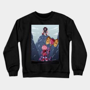 Amy vs Shadow Crewneck Sweatshirt